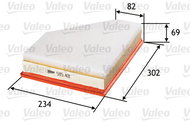VALEO 585401 for ALPINA, BMW - Air Filter