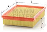 MANN-FILTER C25114/1 for ALPINA;BMW - Air Filter