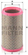 MANN-FILTER C1589/3 for ALFA ROMEO, LANCIA - Air Filter
