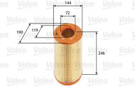 VALEO 585669 for ALFA ROMEO - Air Filter