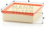 MANN-FILTER C21106 for ABARTH, ALFA ROMEO, FIAT, OPEL - Air Filter