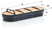 MANN-FILTER CF30100 - Air Filter