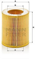 MANN-FILTER C630 - Air Filter