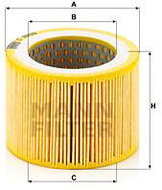 MANN-FILTER C8005 - Air Filter