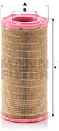 MANN-FILTER C21630/4 - Air Filter