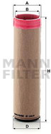 MANN-FILTER CF1141/2 - Air Filter