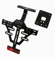 SEFIS Mark license plate holder Kawasaki Z650 - Motorcycle Licence Plate Bracket