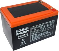 GOOWEI ENERGY 6-DZM-12, baterie 12V, 15Ah, ELECTRIC VEHICLE - Trakční baterie
