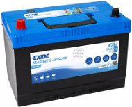 EXIDE DUAL ER450, baterie 12V, 95Ah - Trakční baterie