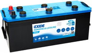 EXIDE DUAL ER660, Battery 12V, 140Ah - Traction Battery