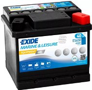 EXIDE EQUIPMENT GEL ES450, Battery 12V, 40Ah - Traction Battery