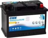EXIDE EQUIPMENT GEL ES650, baterie 12V, 56Ah - Trakční baterie