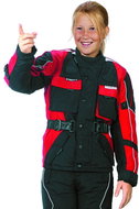 ROLEFF Taslan Black/Red 2XL - Motorcycle Jacket