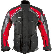 ROLEFF Liverpool Black/Red XL - Motorcycle Jacket