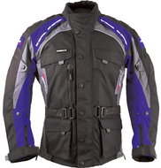 ROLEFF Liverpool Black/Blue M - Motorcycle Jacket