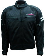 ROLEFF Summer Tech Mesh Black XL - Motorcycle Jacket