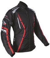 ROLEFF Zelina Black/Red XL - Motorcycle Jacket