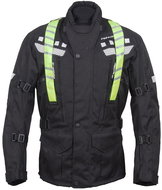 ROLEFF Sichtbar Black/Yellow Fluo 3XL - Motorcycle Jacket