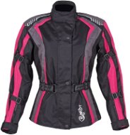 ROLEFF Estretta Black/Pink/Grey S - Motorcycle Jacket