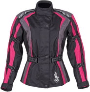 ROLEFF Estretta Black/Pink/Grey S - Motorcycle Jacket
