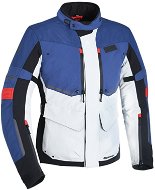OXFORD ADVANCED MONDIAL Grey/Blue/Black/Red 2XL - Motorcycle Jacket