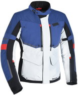 OXFORD ADVANCED MONDIAL Grey/Blue/Black/Red XL - Motorcycle Jacket