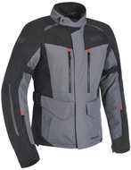 OXFORD ADVANCED CONTINENTAL Black/Grey 2XL - Motorcycle Jacket