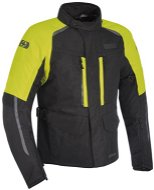OXFORD ADVANCED CONTINENTAL Yellow Fluo/Black L - Motorcycle Jacket