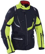 OXFORD MONTREAL 3.0 Black/Yellow Fluo 3XL - Motorcycle Jacket