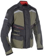 OXFORD QUEBEC 1.0 Green Army/Black 2XL - Motorcycle Jacket