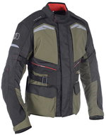 OXFORD QUEBEC 1.0 Green Army/Black S - Motorcycle Jacket