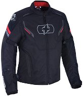 OXFORD MELBOURNE 3.0 Black/Red/Grey 3XL - Motorcycle Jacket