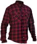 OXFORD košeľa KICKBACK CHECKER s Kevlar® podšívkou červená/čierna  S - Motorkárska bunda