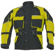 ROLEFF Taslan čierna/žltá  M - Motorkárska bunda