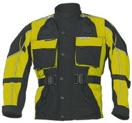ROLEFF Taslan Black/Yellow XL - Motorcycle Jacket