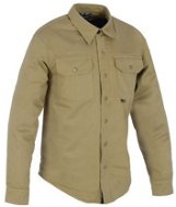 OXFORD Shirt KICKBACK with Kevlar® Lining Army Green S - Motorcycle Jacket