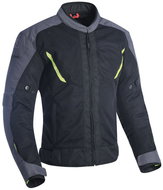 OXFORD DELTA 1.0 AIR Black/Grey/Fluo 3XL - Motorcycle Jacket