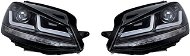 OSRAM LEDriving Headlight for Golf 7.5 Black - Front Headlight