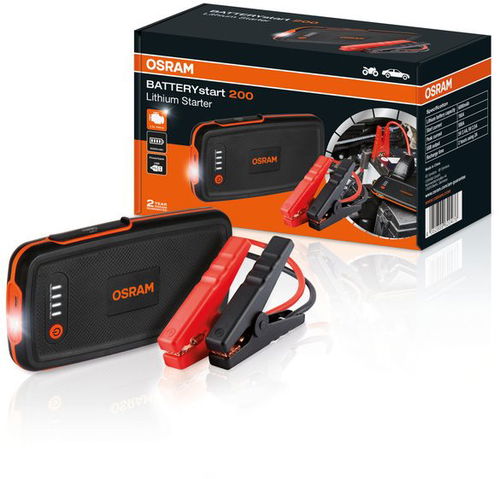 OSRAM Startovací zdroj 6000mAh do 3L - Startovací zdroj - Hlavní obrázek