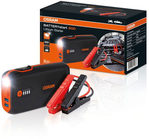 OSRAM Startovací zdroj 13000mAh do 6L - Startovací zdroj - Hlavní obrázek
