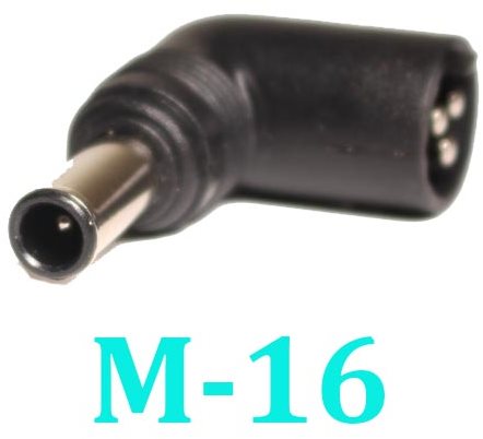 OEM Měnič adaptér M16 SAMSUNG/DELL - Měnič napětí - Hlavní obrázek