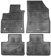 RIGUM RENAULT Talisman 15- gumové koberčeky čierne (súprava 4 ks) - Autokoberce
