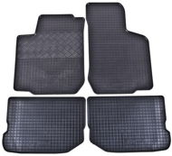 Car Mats RIGUM Rubber Car Mats for ŠKODA Octavia 1997->2001, Black (Set of 4) - Autokoberce