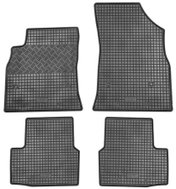 RIGUM Rubber Car Mats for OPEL Astra 2008->2015 LUX, Black (Set of 4) - Car Mats