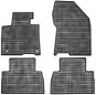 RIGUM HYUNDAI Santa Fe 18- gumové koberčeky čierne (súprava 4 ks) - Autokoberce