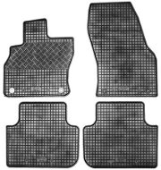 RIGUM AUDI Q3 18- gumové koberčeky čierne (súprava 4 ks) - Autokoberce