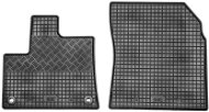 RIGUM CITROEN Berlingo 18- gumové koberčeky čierne (2 sedadlá, sada 2 ks) - Autokoberce