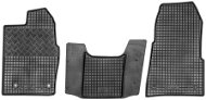 RIGUM FORD Custom 18- gumové koberčeky čierne (2 / 3 m, manuál) - Autokoberce