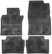 RIGUM MAZDA 3, 19- gumové koberčeky čierne (súprava 4 ks) - Autokoberce
