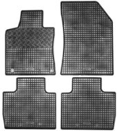 RIGUM PEUGEOT 508, 18- gumové koberčeky čierne (súprava 4 ks) - Autokoberce